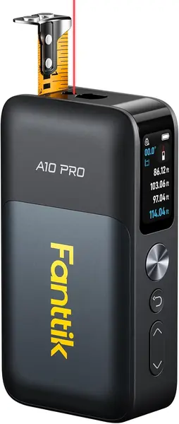 A10 Pro 2-in-1 Laser Entfernungsmesser