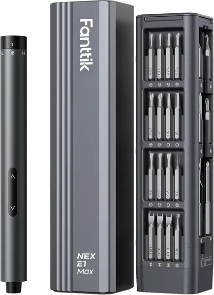 E1 Max Mini Elektro Schraubendreher Set