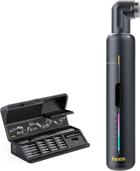 S2 Pro 3,7V Elektroschrauber, Akku-Schrauberset, 7…