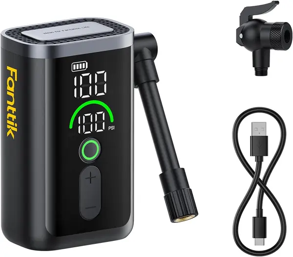 X11 Ace Mini Fahrradpumpe