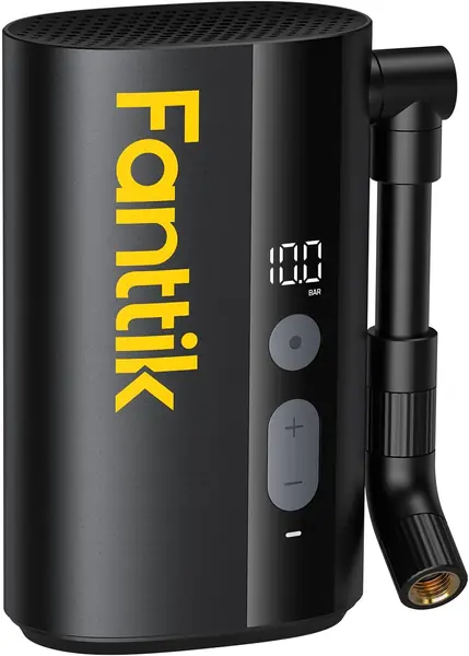 X9 Ace Mini Fahrradpumpe – 3 Bar Tragbar Akku Fahrradpumpe
